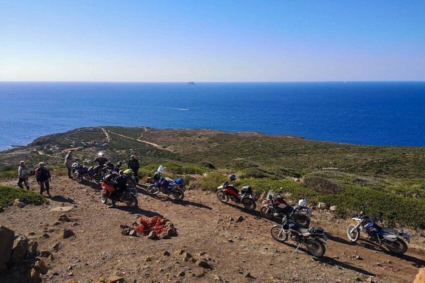 Full Day Motorcycle Tour in Sardinia 4