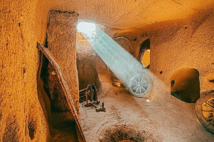 Cappadocia: Underground City Tour With Valleys And Pottery 1