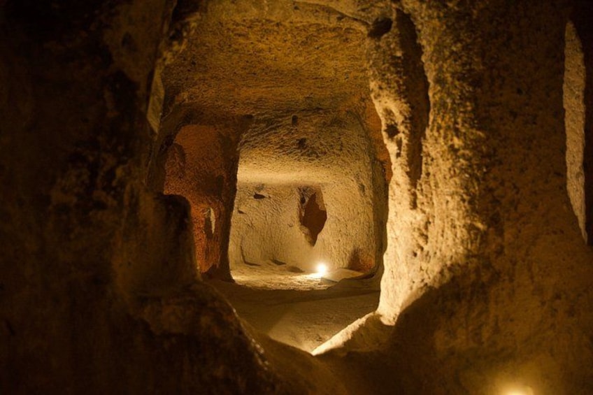 Cappadocia: Underground City Tour With Valleys And Pottery 3