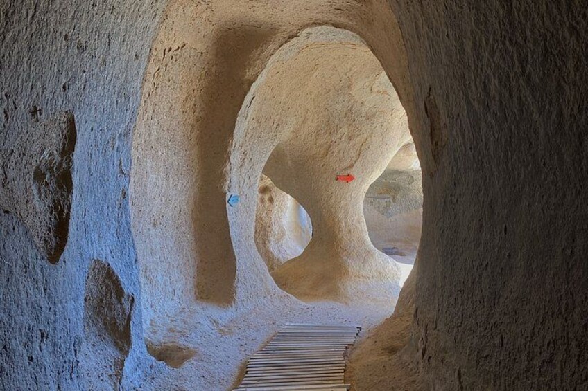 Cappadocia: Underground City Tour With Valleys And Pottery 5