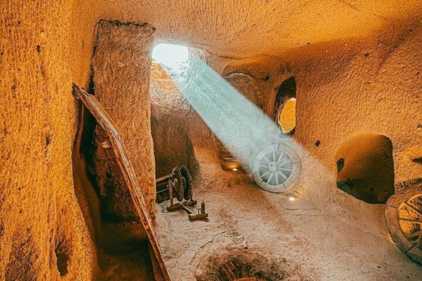 Cappadocia: Underground City Tour With Valleys And Pottery 1