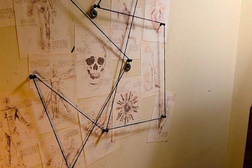 Escape Room Experience Taupo - The Cursed Cabin 3