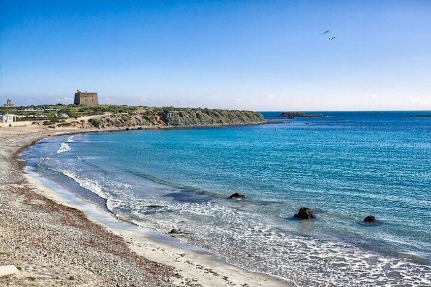 Tabarca beach