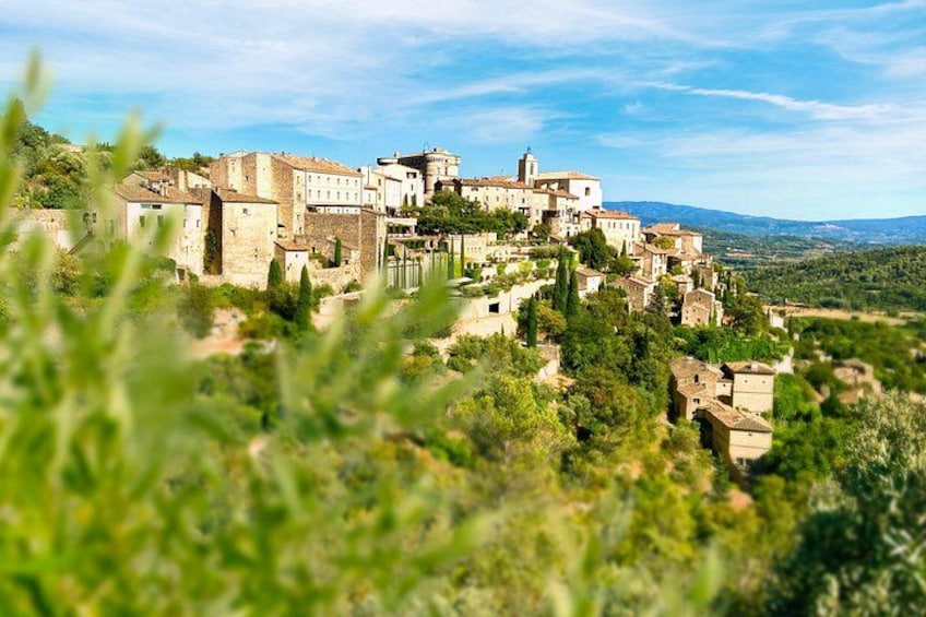 Gordes in Luberon Provence 1