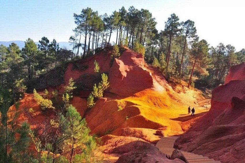 Roussillon 
Ochre trail 2