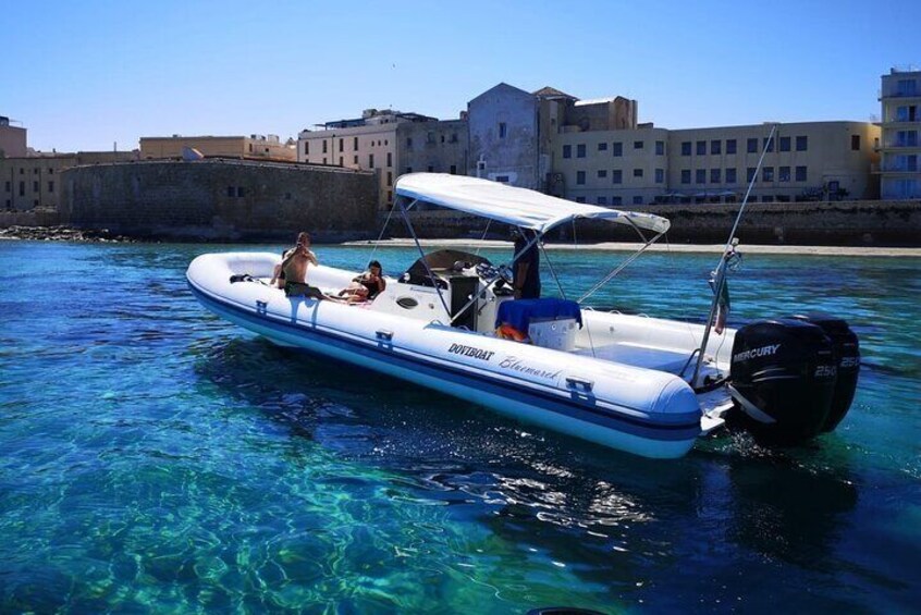 Egadi Islands boat tour