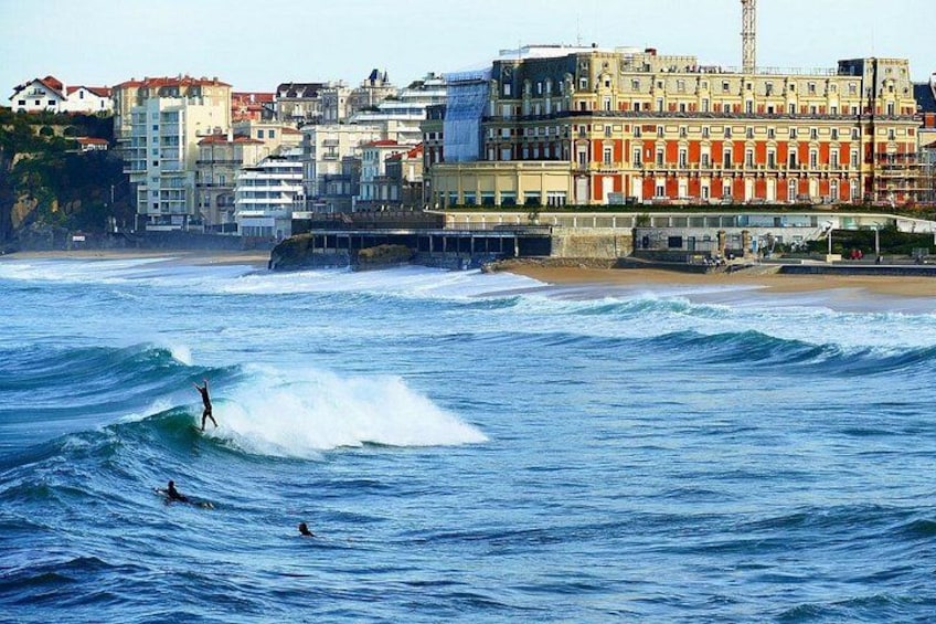biarritz Main beach 5