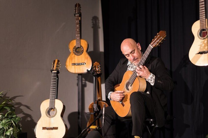 The concert at Ronda Guitar House 2