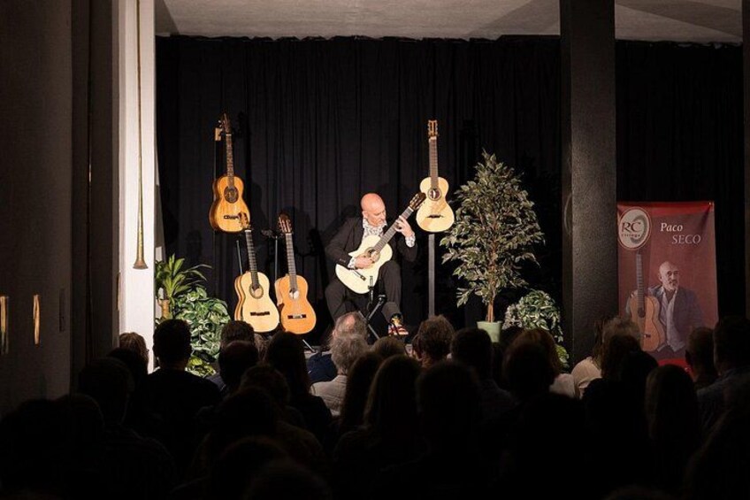 The concert at Ronda Guitar House 1