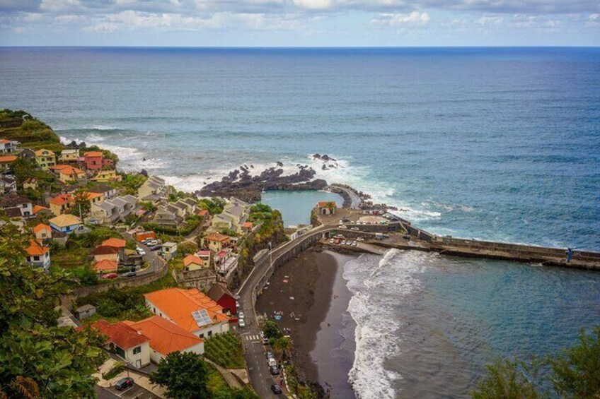 Full day West Adventure Jeep Tour in Madeira Portugal