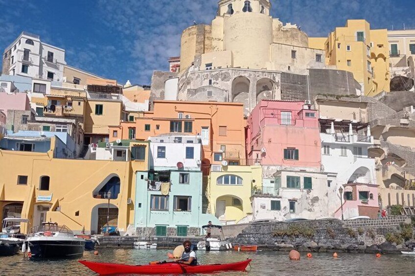 Kayak tour Procida Island full day (Amalfi coast) 2