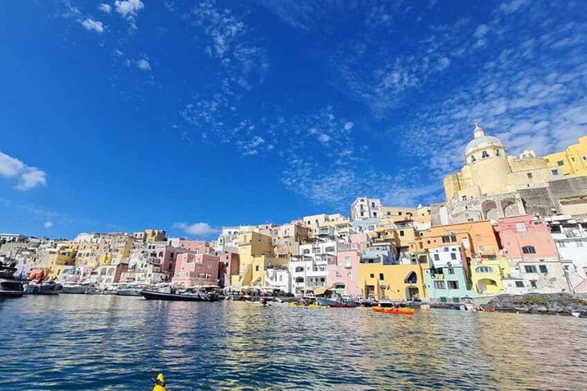 Kayak tour Procida Island full day (Amalfi coast) 1