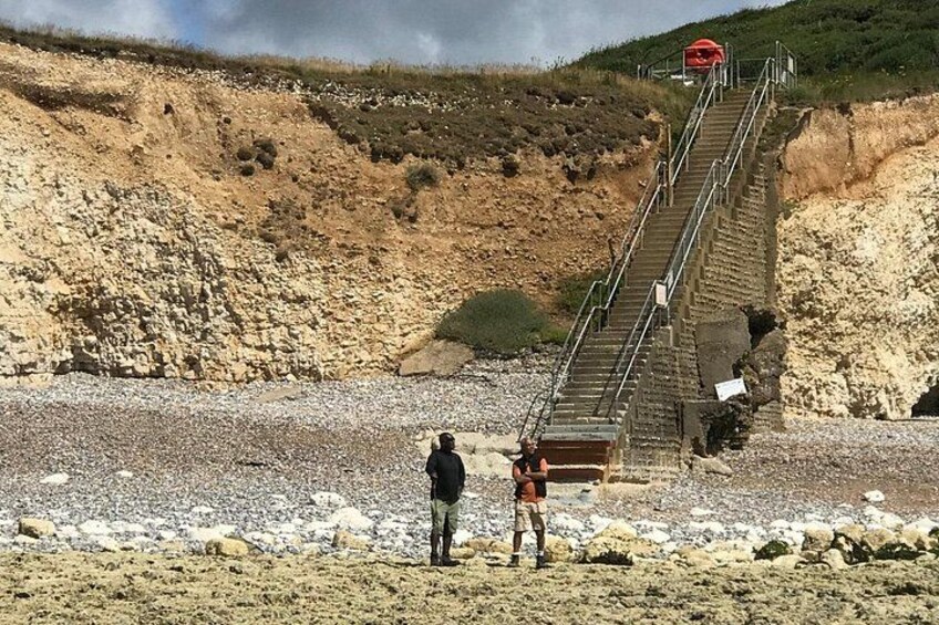 Secret Sussex Walkers at Hope Gap 4