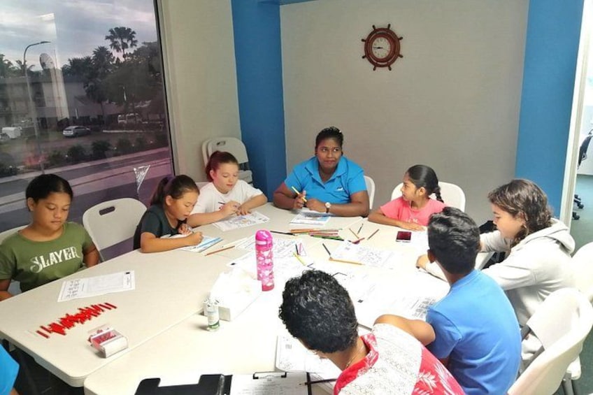 Kids Code Camp Innovative STEM Activity in Fiji 4