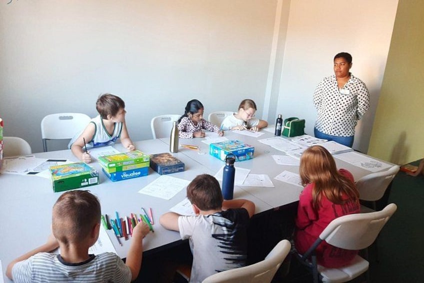 Kids Code Camp Innovative STEM Activity in Fiji 3