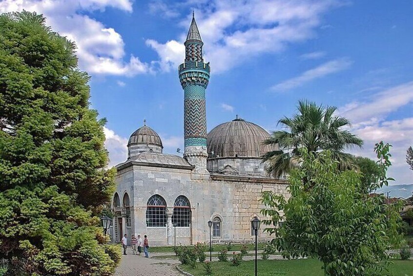 Green Mosque 