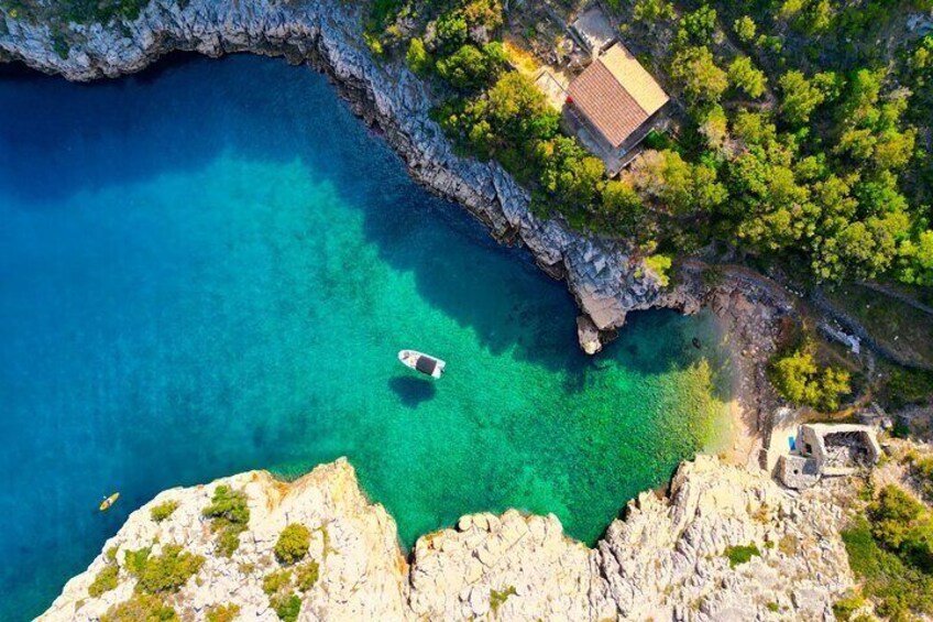 Stiniva Cove, Hvar Island