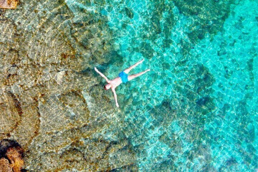 Golden Horn Beach & North Shore of Hvar Island Private Boat Tour