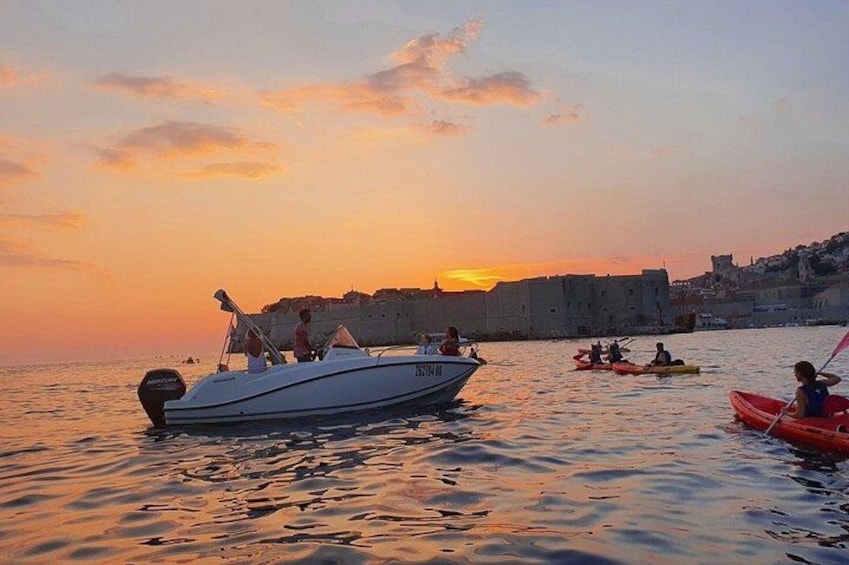 Private Boat Tour-Elafiti islands,Blue and green cave,Sandy Beach 3