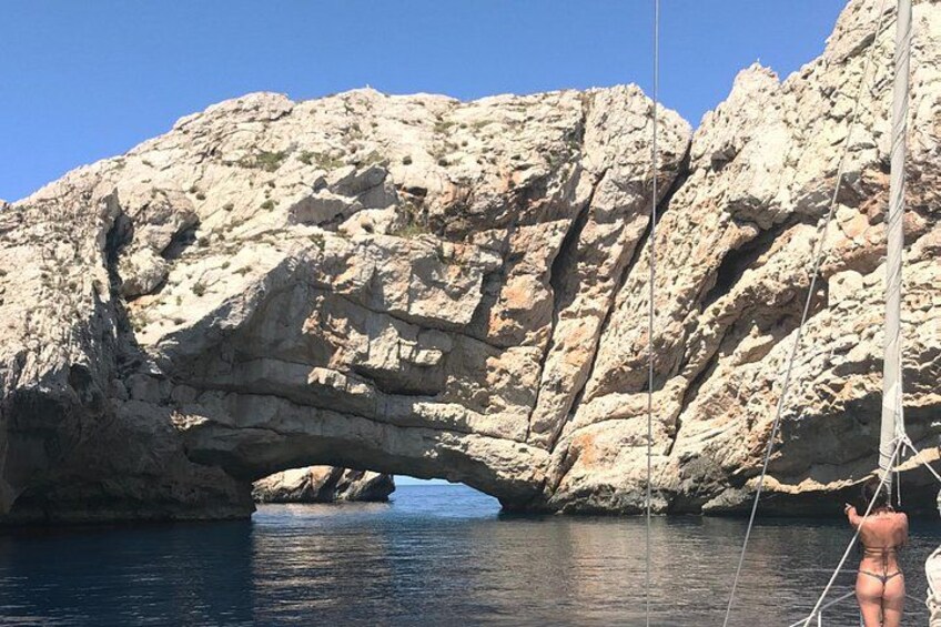 Private Tour of Ibiza 8 hours, Sailing, snorkeling, paddle surfing!!! 5
