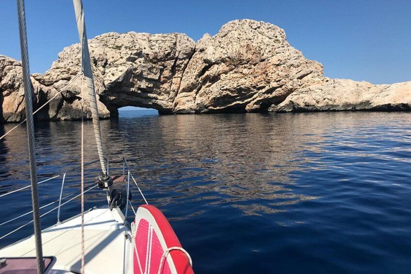 Private Tour of Ibiza 8 hours, Sailing, snorkeling, paddle surfing!!! 4