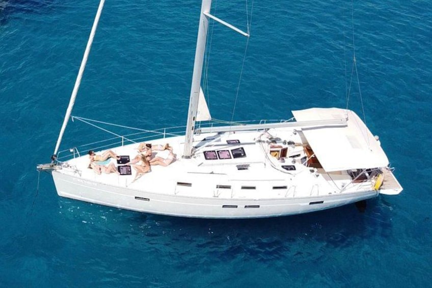 Private Tour of Ibiza 8 hours, Sailing, snorkeling, paddle surfing!!! 1