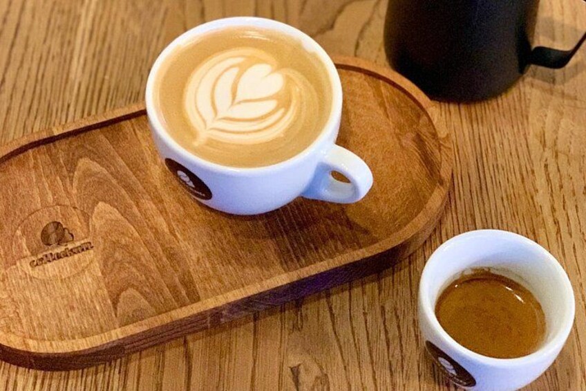 Cappuccino & Espresso Tasting 2