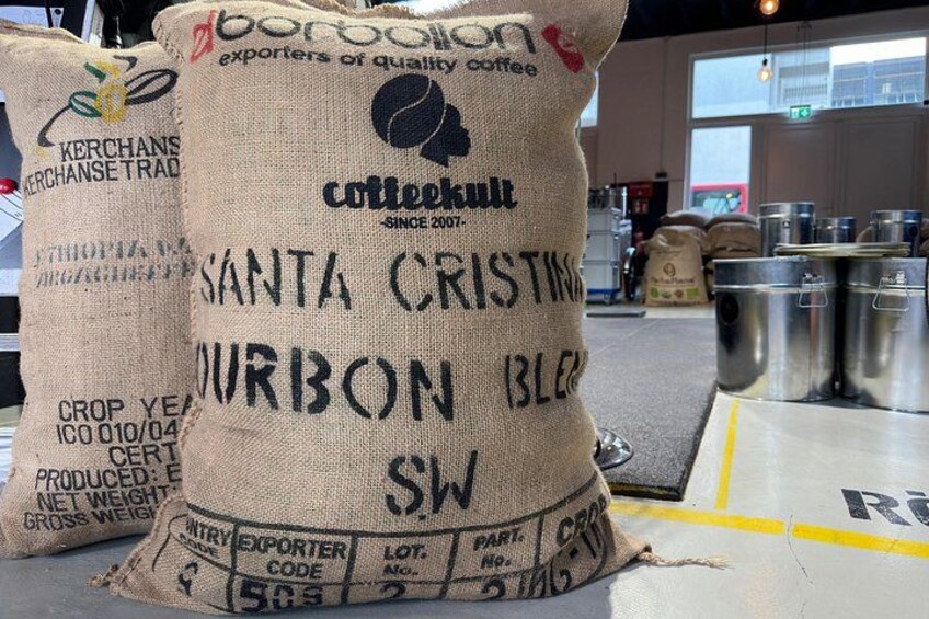 coffee bags (jute) 2