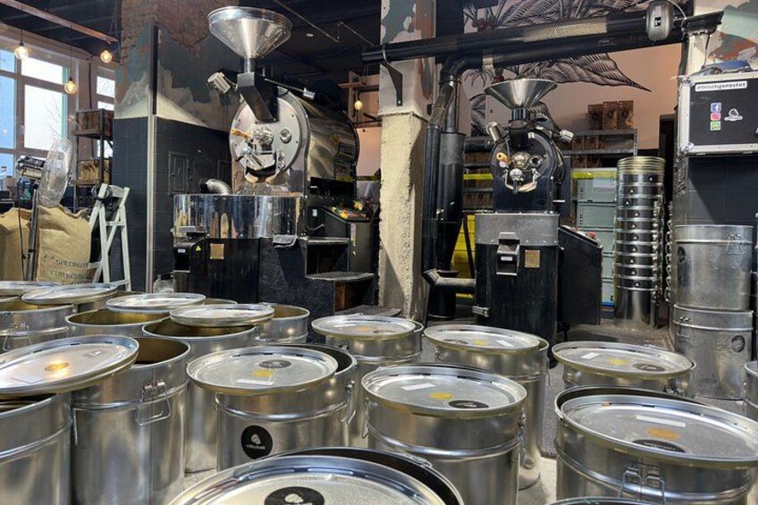 coffeekult Roaster 4