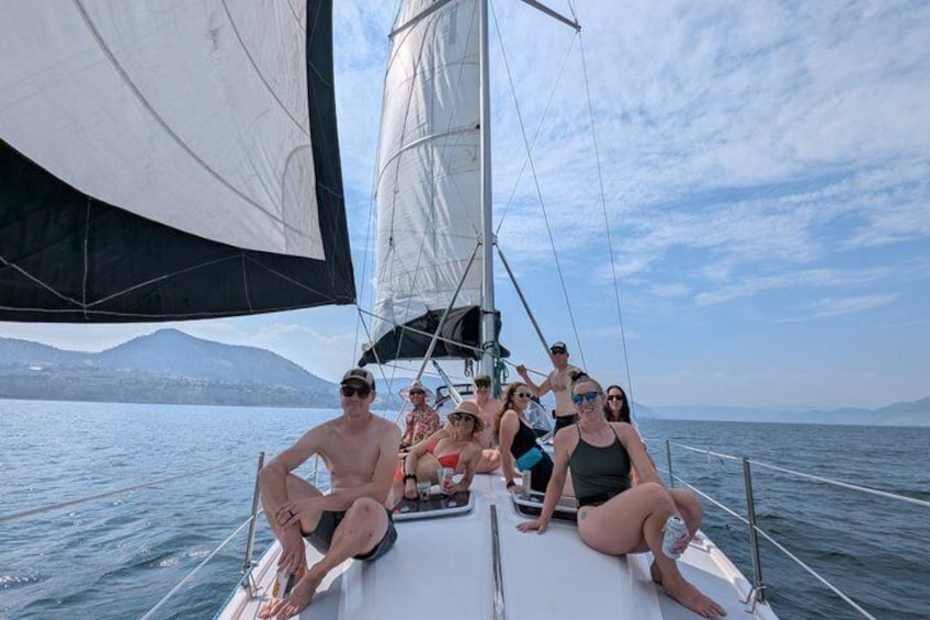 Okanagan Lake Sailing Tour from Penticton & Naramata BC 1