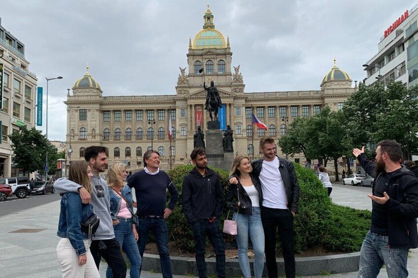 Prague Historic Pub Tour with Drinks Included 5