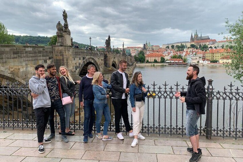 Prague Historic Pub Tour with Drinks Included 3