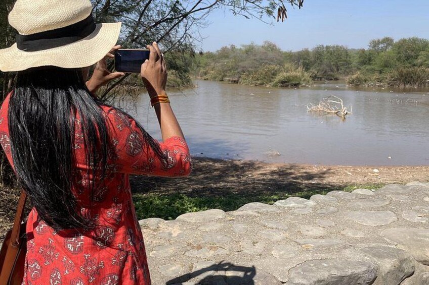 Visit the declared National 3 square km rain-fed reservoir created by Corbusier to filter out ground water & cool down the city. Great spot for watching the sunset in serenity ! 2