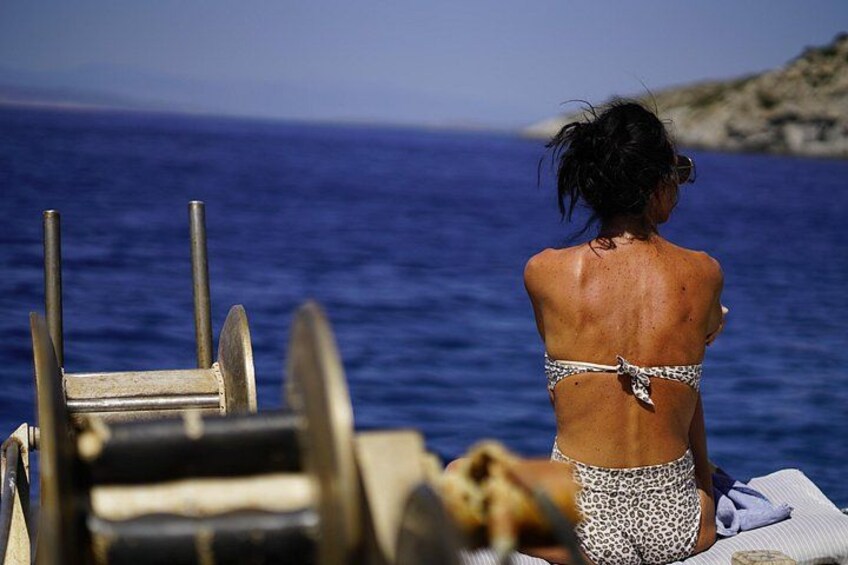 Full-Day Fishing and Boating Experience in Hydra 3