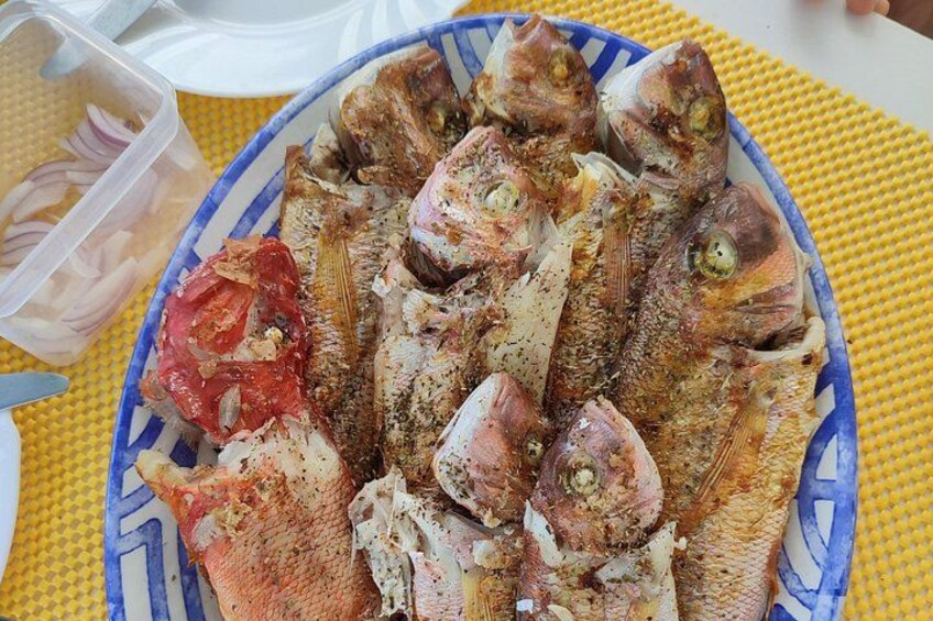 Full-Day Fishing and Boating Experience in Hydra 4