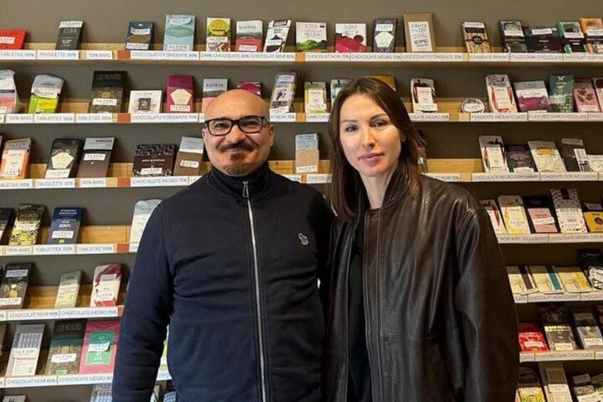 Fine Chocolate Tasting in Turin 5