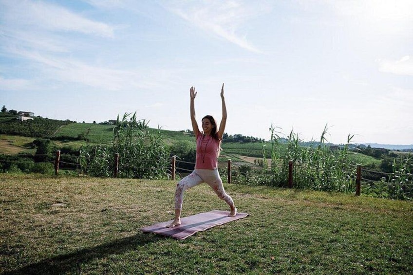 Yoga in Nature in Langhe Roero and Monferrato 5