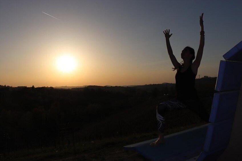 Yoga in Nature in Langhe Roero and Monferrato 3