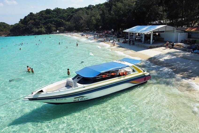 Speedboat Tour From Pattaya to Koh Larn Coral & Sak Island 4