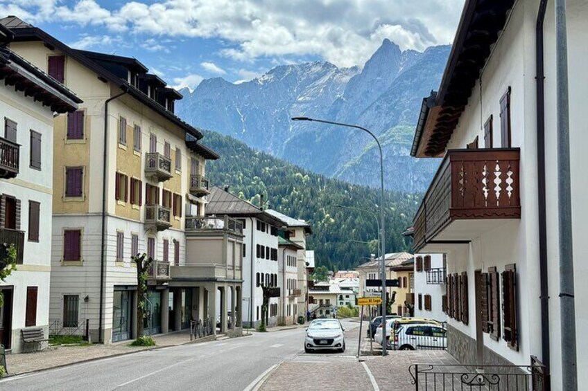 Private Guided Tour in the Dolomites from Venice