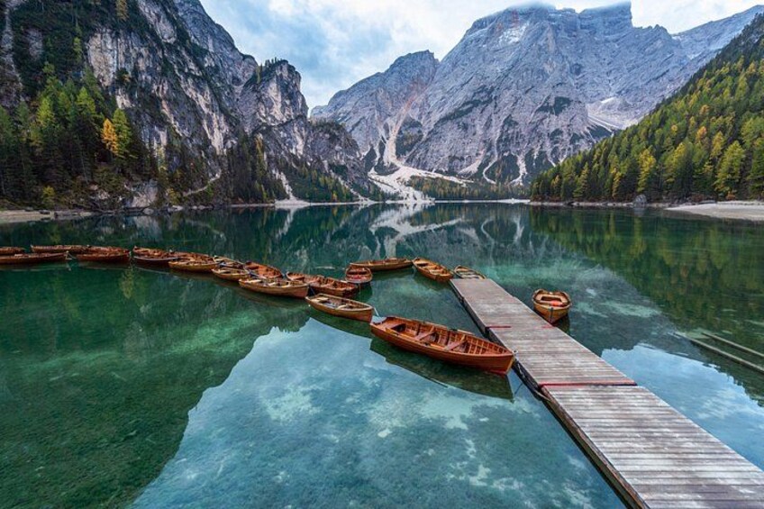 Dolomites Private Day Trip from Venice with Braies and Cortina 2