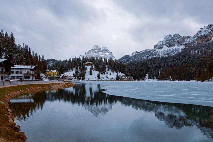Private tour Dolomites from Venice with Lake Braies and Cortina 2