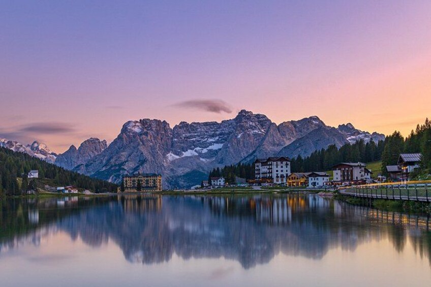 Misurina lake 1