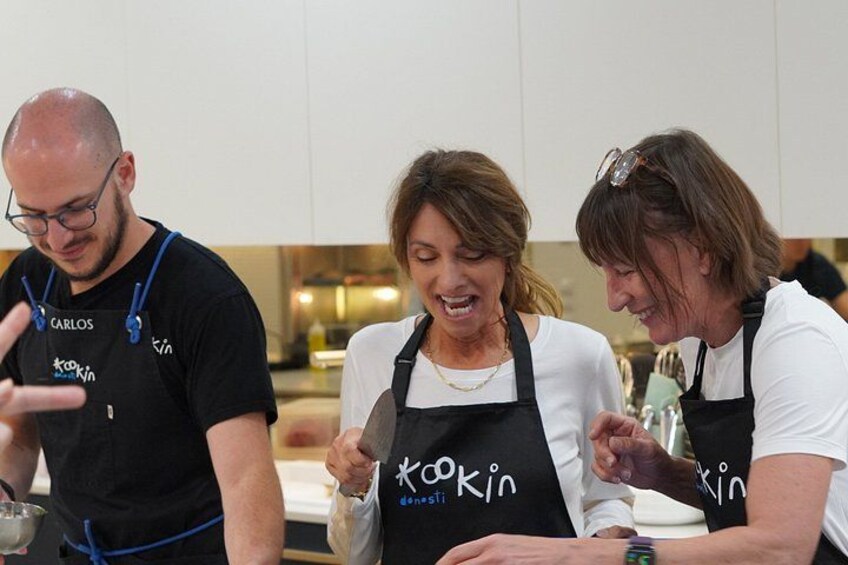 Basque Cooking Experience: Market Tour & Hands-On Class English 3