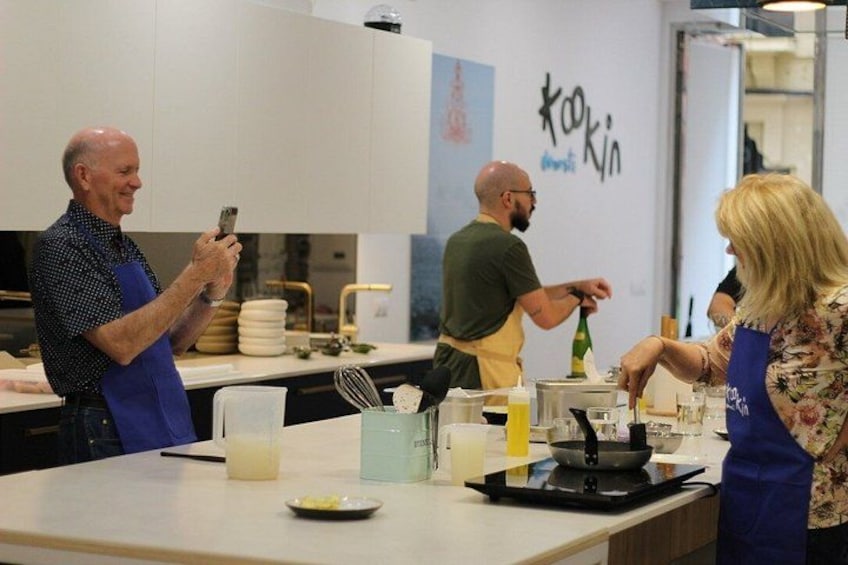 Basque Cooking Experience: Market Tour & Hands-On Class English 2