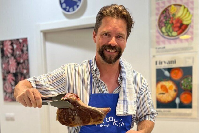 Basque Cooking Experience: Market Tour & Hands-On Class English 2