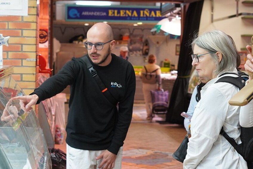 Basque Cooking Experience: Market Tour & Hands-On Class English 2