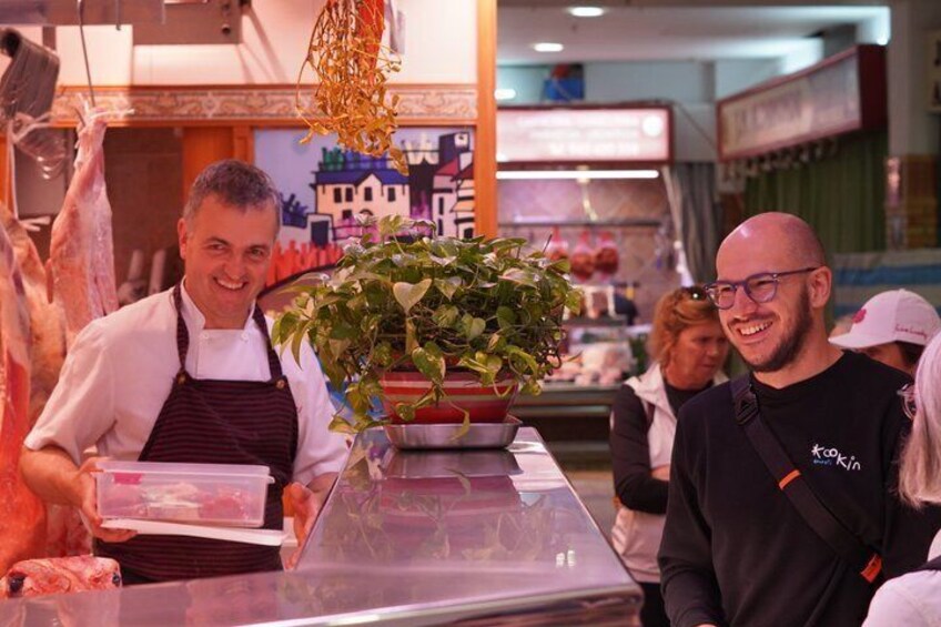 Basque Cooking Experience: Market Tour & Hands-On Class English 5