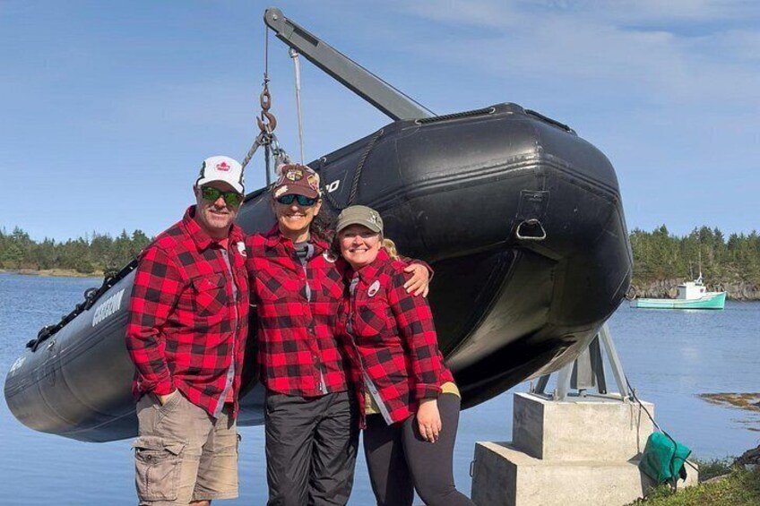 Zodiac Coastal Tour with Naturalist Guide: Lunenburg 2