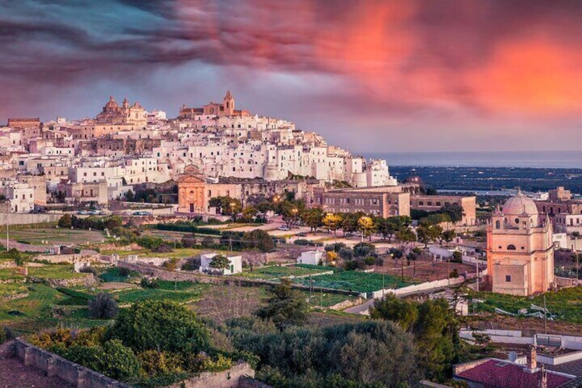 Ostuni, Cisternino Polignano Small Group Guided Tour from Bari 1
